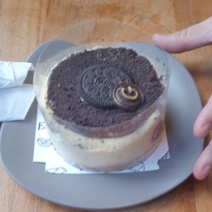 Torta de oreo