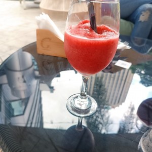 Smoothie de fresa 