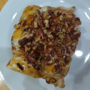 cinna roll con nueces