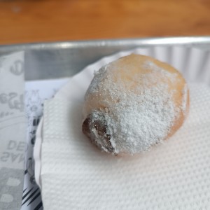 gotita rellena de nutella
