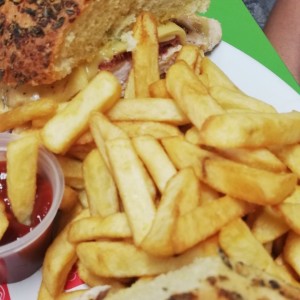 Pollo prosciuto 