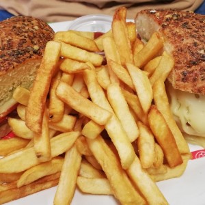Sandwich capresa 