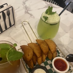 Papelon + Limonada + Empanaditas mixtas