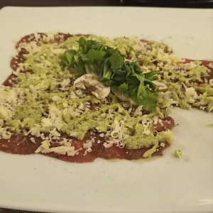 carpaccio de lomito 
