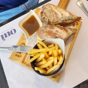 Sandwich de roast beef 