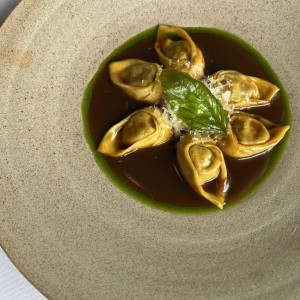 Capelleti ricotta de oveja divino