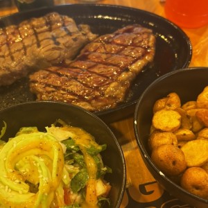 Parrilla Punta trasera