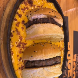 Hamburguesa tierra del fuego 