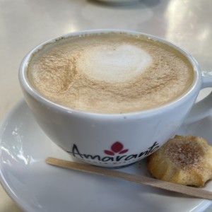 Café con leche, espectacular!!