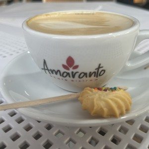 Nada como un rico cafe para empezar el dia…