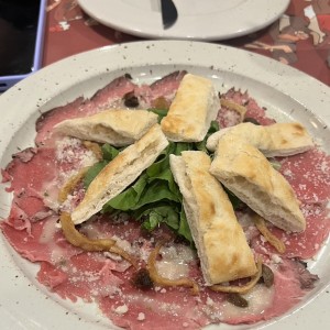 Carpaccio de Lomito