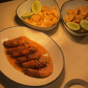 Calamares fritos