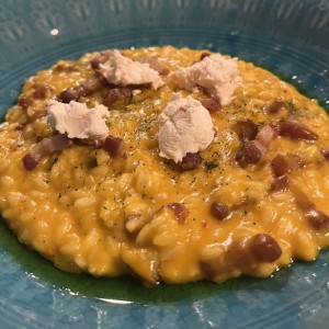 Risotto de Auyama