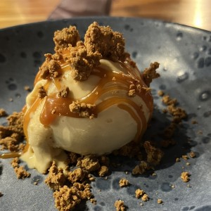 Helado de quesillo