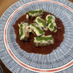 Berenjenas parmigiana