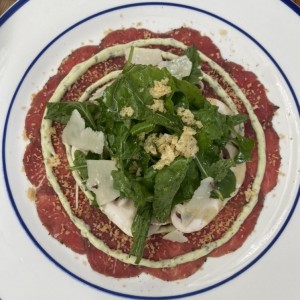 Carpaccio de lomito