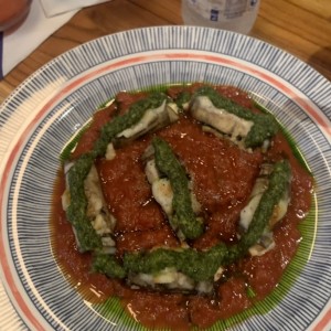 Berenjenas en Salsa