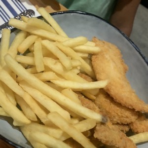 Menu Infantil