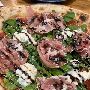 Pizza Prociutto