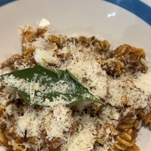 Pasta Boloña