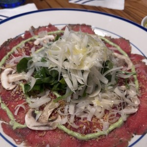 Carpaccio de lomito 
