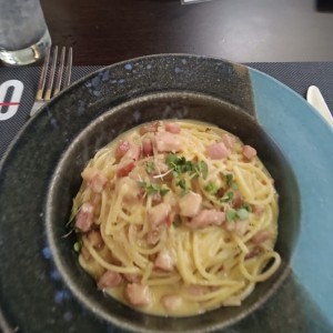 Pasta carbonara