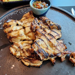 Churrasco de pollo