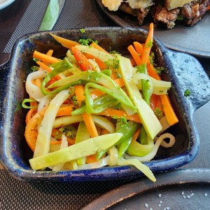 Vegetales salteados