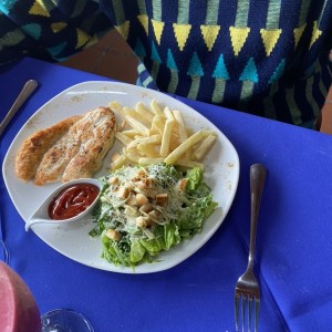 Pollo plancha 