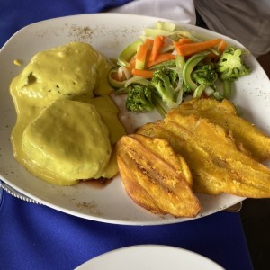 Pollo al curry