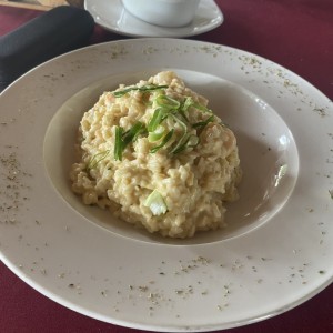 Risotto camarones 