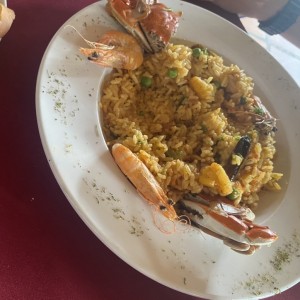 Arroz a la marinera