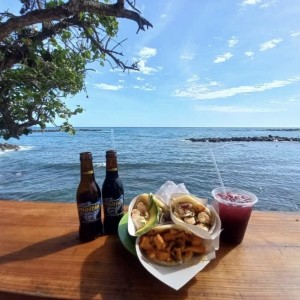 Camarones, Calamares, y buen provecho..!