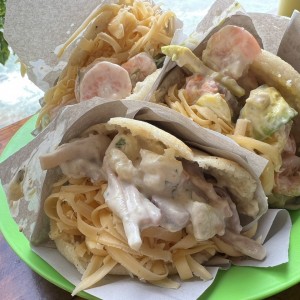 Arepas Mixtas