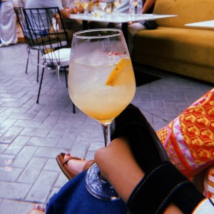 Gin tonic 