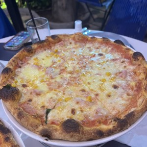 Pizza primavera 