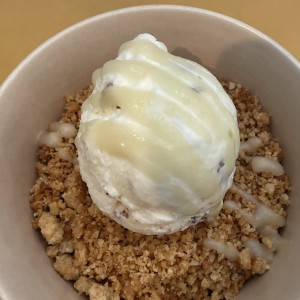 Crumble de Manzana 