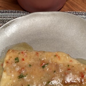Robalo en Salsa Meuniére