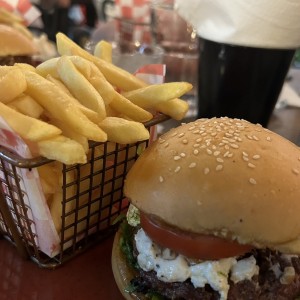 Hamburguesa de Cordero