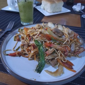 low mein