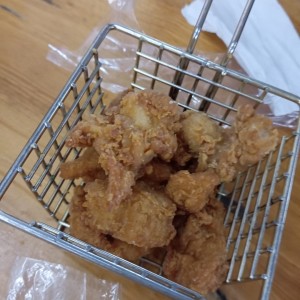 Cotufas de pollo 
