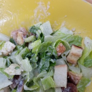 cesar con pollo 