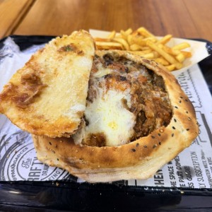 Plato horneado 