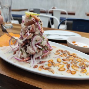 Ceviche Mixto Full