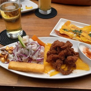 Plato Ceviche Duo