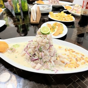Ceviche de pescado