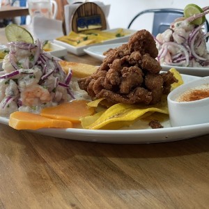 Ceviches - Mixto Full Mediano