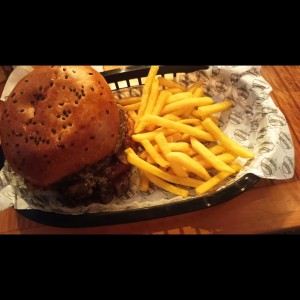 hamburguesa 🍔 ranchera 