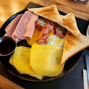desayuno americano