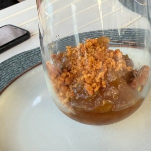 Dulce de lechoza 